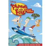 Phineas & Ferb: The Fast & The Phineas [DVD] [Region 1] [US Import] [NTSC]