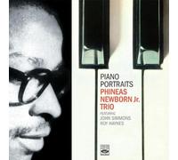Phineas Newborn - Piano Portraits (2 LPs on 1 CD)