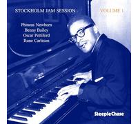 Phineas Newborn - Stockholm Jam Session, Vol. 1