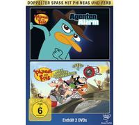 Phineas und Ferb: Agenten Alarm & Der längste Sommertag, 2 DVDs