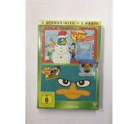 Phineas und Ferb - Schnabeltier in Geschenkpapier & Akte P: Perry in geheimer Mission
