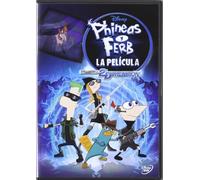 Phineas y Ferb la Pelicula: Atraves [DVD]