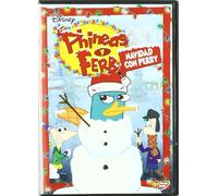 Phineas y Ferb: Navidad Con Perry [DVD]
