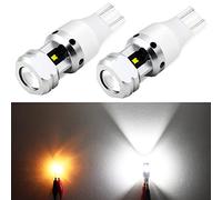 PHINLION 921 LED Bulb Reverse Light, 500% Brighter Error Free High Power Non-polarity T15 922 W16W 912 921 LED Backup Light Replacement Lamp, 6000K Xenon White, Pack of 2