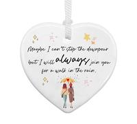 PHIOMUUE Best Friend Ornament,Acrylic Heart Shape Pocket Hug Token, Thoughtful Gifts for Friends Female-Encouragement, Sympathy, and Hard Times Support Gift (colorful)
