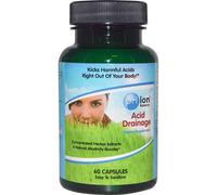 pHion Balance, Acid Drainage, 60 Capsules