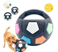 phiorine Dog Soccer Ball Toy, 2026 New Waterproof Dog Ball with Handle, Bite Training Toy for All Dogs, Toys for Water Play, Training (1PC-A)