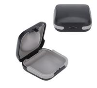 Phirunty Hearing Aid Travel Case, Hearing Aids Case Hard Pocket Size Small