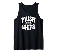 Phish and Chips - Funny Hacker Tank Top