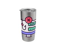 Phishing Survivor Cyber Security Awareness Stay Alert Stainless Steel Insulated Tumbler