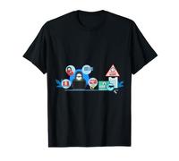 Phishing Survivor Cyber Security Awareness Stay Alert Value Graphic T-Shirt