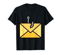 Phishing Survivor Cyber Security Awareness Stay Alert Value Graphic T-Shirt
