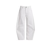 Phisique Du Role frayed-hem jeans - White 1