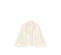 Phisique Du Role striped jacket - Neutrals 00-0