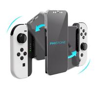 Phistone Magnetic MagSafe Smartphone & Tablet Mount for Nintendo Switch JoyCon (JoyCon Not Included) - 360° Rotation, Adjustable Length, Multi-Device Compatible