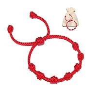 PHITECUS Red Bracelet for Babies, Baby Girl and Baby boy. Protection Amulet for Children. String for Good Luck and The Evil Eye. Infant Bracelet for Newborn and Kids, 4" - 4,5", no gemstone,