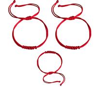 PHITECUS Red Bracelet protection for Newborn/Baby Girl/Baby boy/Girl and boy/Mommy and Me/family and Me. Amulet for Children. String for Good Luck and The Evil Eye., 7.62 cm , no gemstone