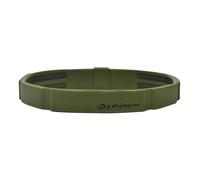 Phiten Metax Modulus Bracelet - Sports Waterproof Silicone Bracelet Wristband for Alternative Healing - Power Elastomer Zone with Metax Technology Spheres (Dark Olive, 6.7")