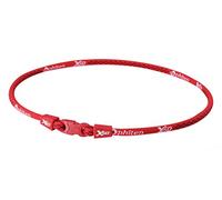 Phiten X50 Original Titanium Necklace - Soft Nylon Shell with Elastomer Core, Permeated with Premium Aqua-Titanium and Micro-Titanium Spheres for Neck and Shoulder Tension for Sports, Gym, Athletics