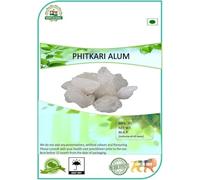 PhitKari Alum Stone for Skin, Shave, Face (Fitkari) (100 gm)
