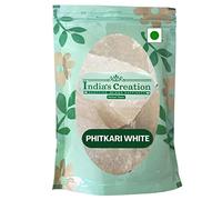 Phitkari White Whole-Alum Stone-Fitkari Safed-Safed Phitkari-Jadi Booti (1000 Gram)
