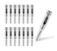 PHITUODA 15pcs 5/16-Inch / 8mm Diamond Drill Bits, Small Diamond Hole Saw Hollow Core Drill Bits for Glass Ceramic Porcelain Tiles Marble Granite Quartz