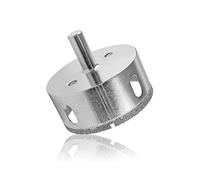 PHITUODA 2-1/2 Inch / 65mm Diamond Drill Bits, Large Diamond Hole Saw Hollow Core Drill Bits for Glass Ceramic Porcelain Tiles Marble Granite Quartz