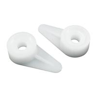PHITUODA 2 Pcs 73316 Filter Nut, Filter Plate Retainer Vac Filter Nut Replacement for Craftsman Ridgid 9-16938 83872 Wet/Dry Vac Filter Plate Nut