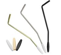 PHITUODA 3 Colors 6mm Whammy Bar Tremolo Arm for Electric Guitar, Metal Thread Single Tremolo Arm Compatible with Stratocaster Electric Guitar Replacement