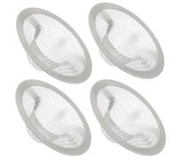 PHITUODA 4 Pack Heavy Duty Stainless Steel Kitchen Sink Strainer, 2.75" Top / 1" Mesh Slop Basket Filter Trap, Utility Drain Hole for Kitchen Sink/Bathroom Bathtub Wash basin Floor drain Balcony