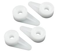 PHITUODA 4 Pcs 73316 Filter Nut, Filter Plate Retainer Vac Filter Nut Replacement for Craftsman Ridgid 9-16938 83872 Wet/Dry Vac Filter Plate Nut