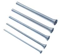 PHITUODA 5 Pack Spring Tube Bender Set 1/4'', 3/8'', 1/2'', 5/8'' and 3/4'' for Copper, Aluminum and Thin Wall Steel Tubing Bender Kit, 13.78" / 350mm Length