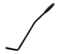 PHITUODA Black 6mm Whammy Bar Tremolo Arm for Electric Guitar, Metal Thread Single Tremolo Arm Compatible with Stratocaster Electric Guitar Replacement
