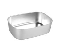 PHIWILLS 1.5L Electric Lunch Box Inner Container, 1.5 Liter Removable Food Container, Replacement 304 Stainless Steel Tray, Dishwasher Safe