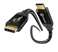 PHIXERO USB C to USB C Cable 100W [USB C 3.2 Gen 2x2, 20Gbps] USB C Cable with 4K Video Output, Compatible with Thunderbolt 3, MacBook Pro, iPad Pro, Laptops, Samsung (Straight, 2m)