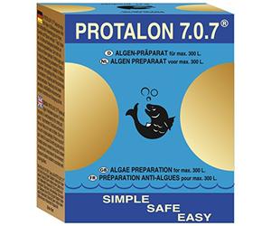 Phixnozar Esha 79020 Aquariums & Accessories Protalon 7.0.7, 20 ml, Algae Control Agent for Aquariums, 7 Day Drop Treatment - 40 g