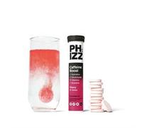 Phizz 3-in-1 Hydration Electrolytes Vitamins - Cherry Caffeine Boost