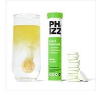 Phizz 3in1 Hydration Electrolytes Vitamins - Mango - 20 Tabs