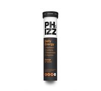 Phizz Daily Energy Orange Effervescent 20 Tablets 84g