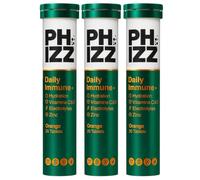 Phizz Daily Immune+ Orange Hydration, Immunity, Electrolytes & Vitamins Effervescent Electrolyte Tablets - 60 Tablets