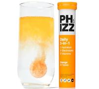 Phizz Orange 3-in-1 Hydration, Electrolytes and Vitamins Effervescent, 20 Tablets