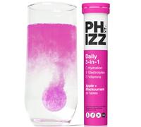 Phizz Electrolytes, Multivitamin & Hydration Tablets - 20 Effervescent Rehydration Electrolyte Tablets - 18 Vitamins & Minerals, Vitamin C,