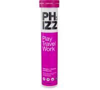 Phizz Apple & Blackcurrant 3-in-1 Hydration, Electrolytes and Vitamins Effervescent, 20 Tablets