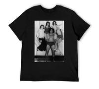 PHKVY Andre The Giant Right and Left White T-Shirt White