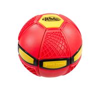 Phlat Ball Junior Red 15cm Throw Disc Catch Ball Kids Outdoor Beach Garden Toy