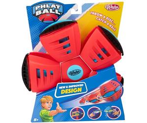 Phlat Ball WAHU Large (23cm) | Throw a Disc... Catch a Ball | Outdoor Garden Toy | Ages 5+