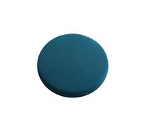 PHLCF Round Memory Foam Chair Cushion Super Soft On The Floor Ass Futon Bedroom Floating Window Tatami Universal (Color : Green, Size : 40cm)