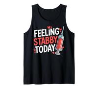 Phlebotomist Blood Draw Tech Humor Phlebotomy Tank Top