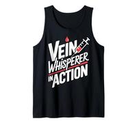 Phlebotomist Blood Draw Tech Tank Top