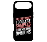 Phlebotomist I Collect Samples Not Opinions Clinical Lab Case for iPhone Air